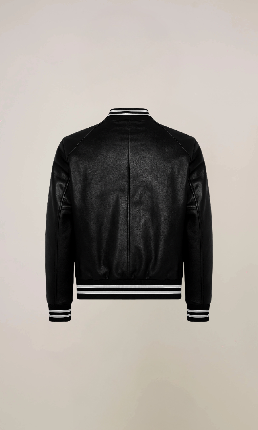 Men’s Leather Varsity Jacket