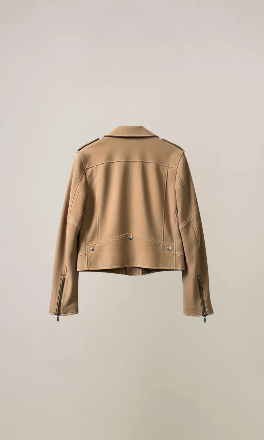 Women’s Motorcycle Tobacco Suede Leather Jacket